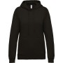 Eco damessweater met capuchon Dark Grey M