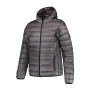 Macseis Jacket Down Tech Predator for him Grey/BK Flash Stone Grey/BK S