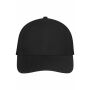 MB6246 6 Panel Mesh Cap - black/black - one size