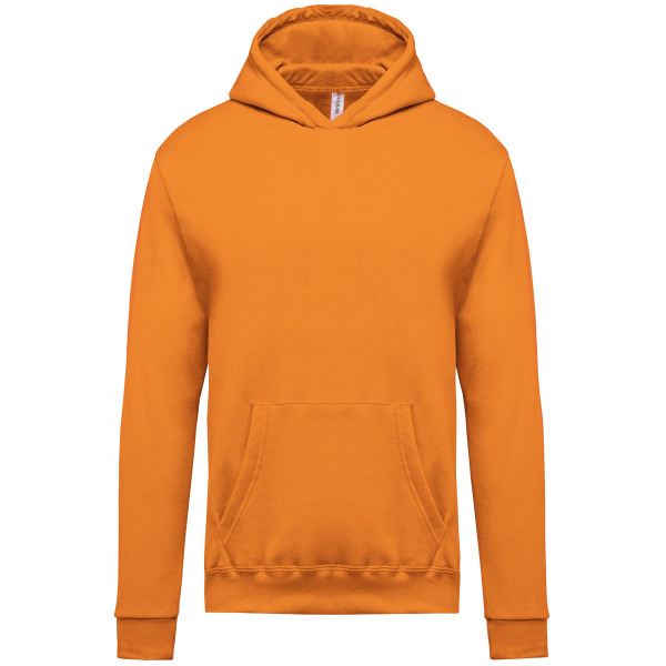 Kindersweater met capuchon Orange 4/6 ans