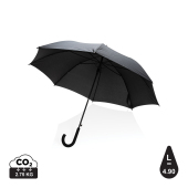 23" Impact AWARE™ RPET 190T standard auto open paraplu, zwart