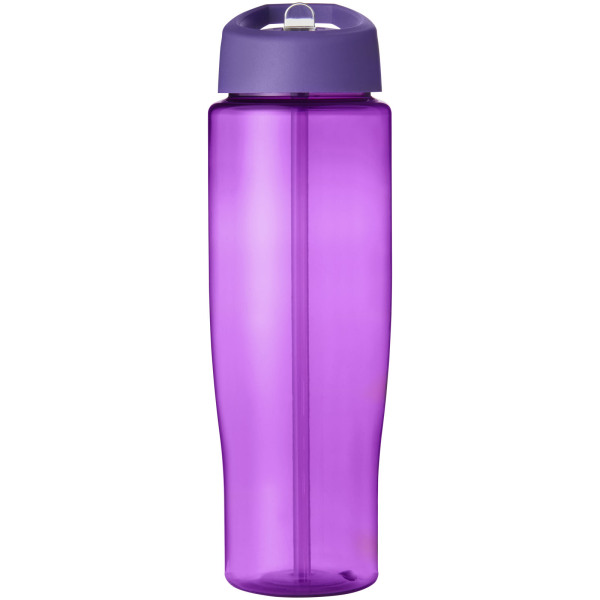 H2O Active® Tempo 700 ml spout lid sport bottle - Purple