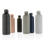 RCS gerecycled roestvrijstalen Impact vacuümfles, blauw