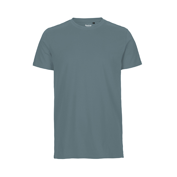 Neutral mens fitted t-shirt