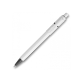 Ball pen Baron hardcolour (RX210 refill) - White / Grey