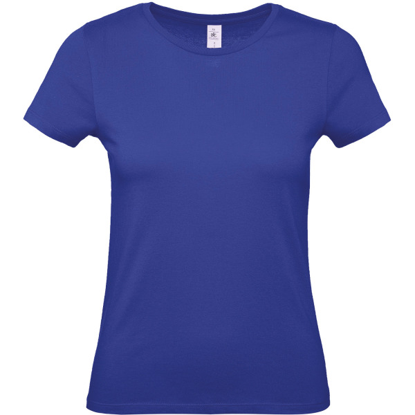#E150 Ladies' T-shirt Cobalt Blue M