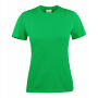 Printer Heavy t-shirt Lady fresh green L