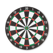 NAIL IT - Dubbelzijdig dartbord