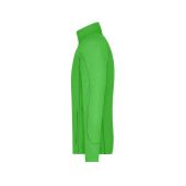 Men's Structure Fleece Jacket - green/dark-green - M