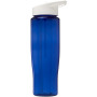 H2O Active® Tempo 700 ml sportfles met fliptuitdeksel - Blauw/Wit