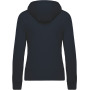 Hooded vest dames Bio Navy XL