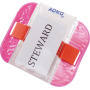 ID Armbanden Fluo Pink One Size