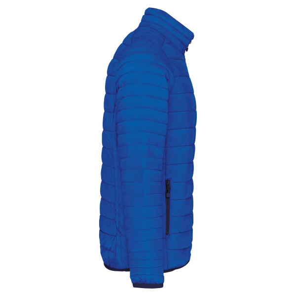 Men's lightweight padded jacket Light Royal Blue XXL