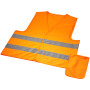 RFX™ Watch-out XL safety vest in pouch for professional use - Neon orange