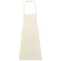 Khana 280 g/m² cotton apron - Off white