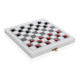 Deluxe 3-in-1 boardgame in box, white
