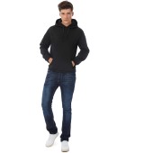Id.003 Hooded Sweatshirt Black 5XL