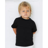 Toddler Jersey Short Sleeve Tee - Black - 4T