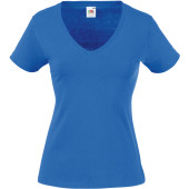Lady-fit Valueweight V-neck T (61-398-0) Royal Blue M