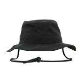 Angler Hat, Black, ONE, Flexfit