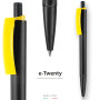 Ballpoint Pen e-Twenty Black Yellow
