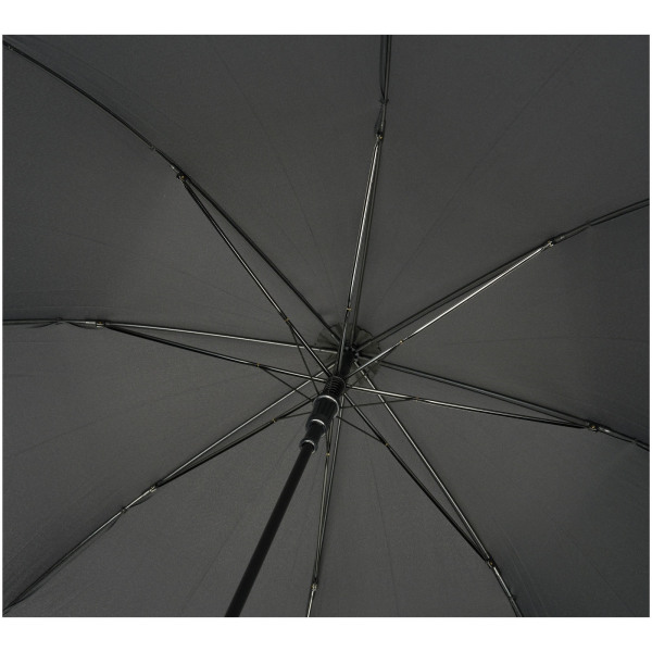 Alina 23" automatisch openende gerecyclede PET paraplu - Zwart