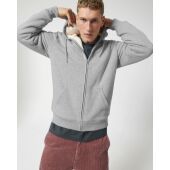 Hygger Sherpa - Unisex sherpa gevoerd hoodie sweatshirt met volledige rits - 3XL