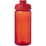 H2O Active® Octave Tritan™ 600 ml flip lid sport bottle - Red/Red