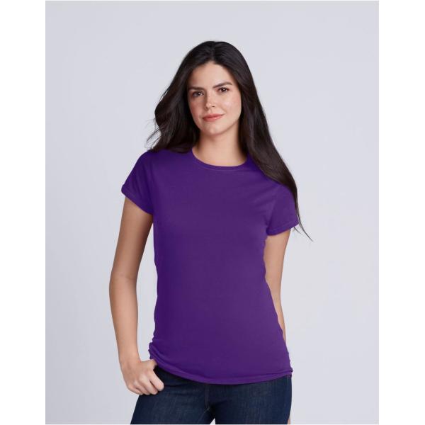 Softstyle Women's T-Shirt - Purple - S