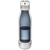 Spirit 500 ml tritan sportfles met glazen binnenwand Spirit 500 ml tritan sportfles met glazen binnenwand
