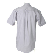 Classic Fit Premium Oxford Shirt SSL - Silver Grey - M