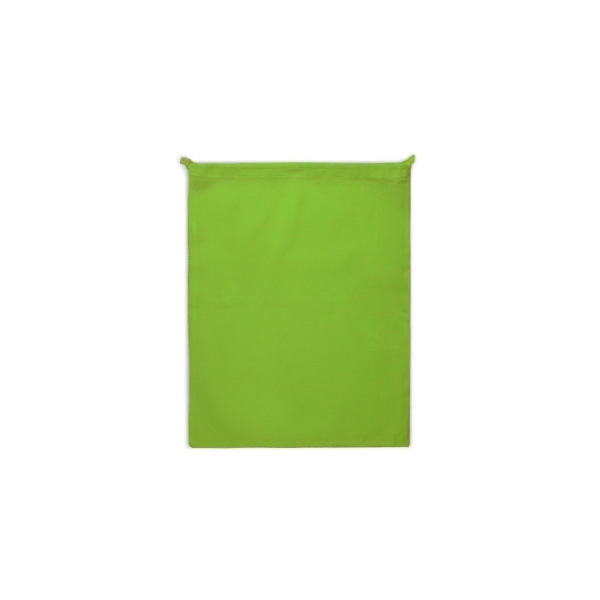 Re-usable food bag OEKO-TEX® cotton 40x45cm - Light Green
