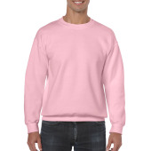 Gildan Sweater Crewneck HeavyBlend unisex 685 light pink L