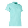 Polo shirt | stretch | women - Mint, XS