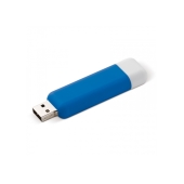 Modular USB stick 8GB - Licht Blauw / Wit