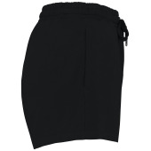 Afgewassen damesshort Terry280 Washed black XXL