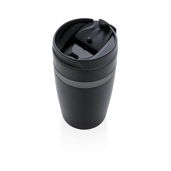 Sierra lekvrije vacuüm geïsoleerde koffiemok, zwart