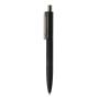 X3 zwart smooth touch pen, zwart, zwart