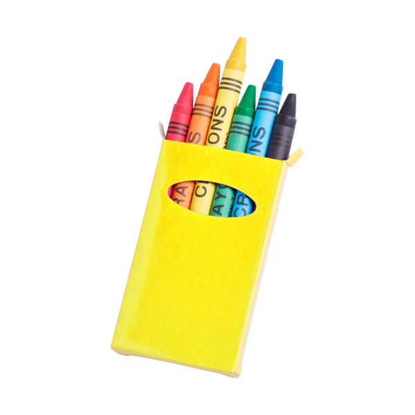 Tune - 6 pc crayon set