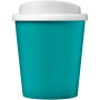 Americano® Espresso 250 ml insulated tumbler - Aqua blue/White