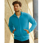 Fruit of the Loom Lichtgewicht Sweat Jacket