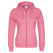 HOODIE FULL ZIP LADY - GOTS GECERTIFICEERD