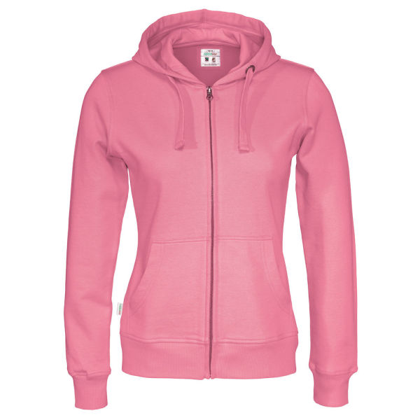 COTTOVER FULL ZIP HOOD LADY