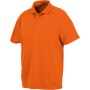 Performance aircool polo shirt Flo Orange XS