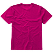 Nanaimo heren t-shirt met korte mouwen - Magenta - XL