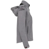 Ladies' detachable hooded softshell jacket