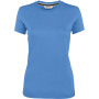 Vintage dames t-shirt Vintage Blue XXL