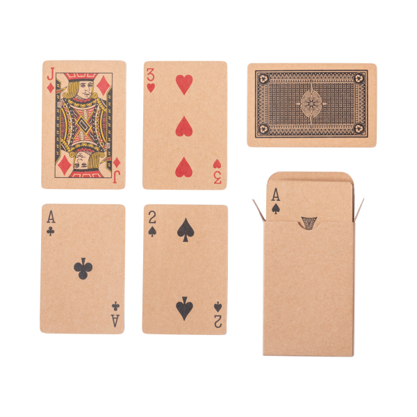 Trebol - recycled paper playing cards
