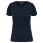Dames-t-shirt Day To Day korte mouwen Navy / Silver 3XL