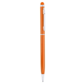Touchscreen balpen Slim Color Oranje
